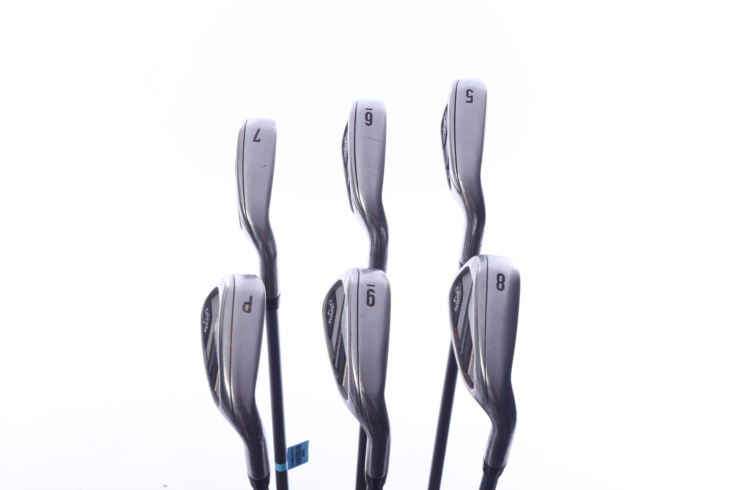 Used Callaway Mavrik Iron Set - Right-Handed - 5-PW - Regular Flex