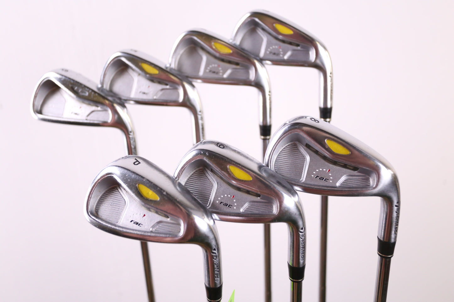 Used TaylorMade rac LT Iron Set - Right-Handed - 3-6, 8-PW - Stiff Flex-Next Round