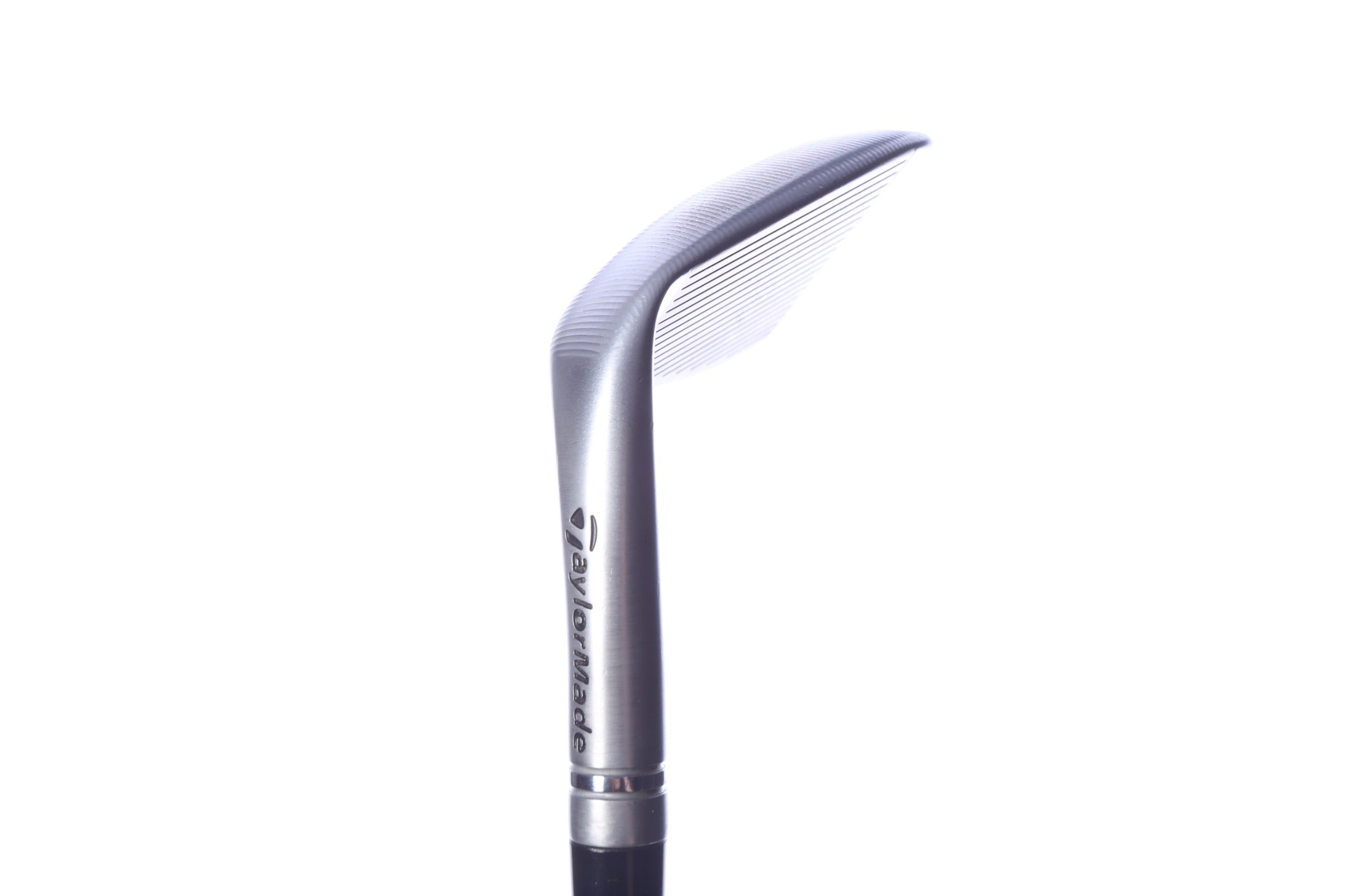 Used TaylorMade Milled Grind 4 Raw Lob Wedge - Right-Handed - 60 Degrees - Stiff Flex-Next Round