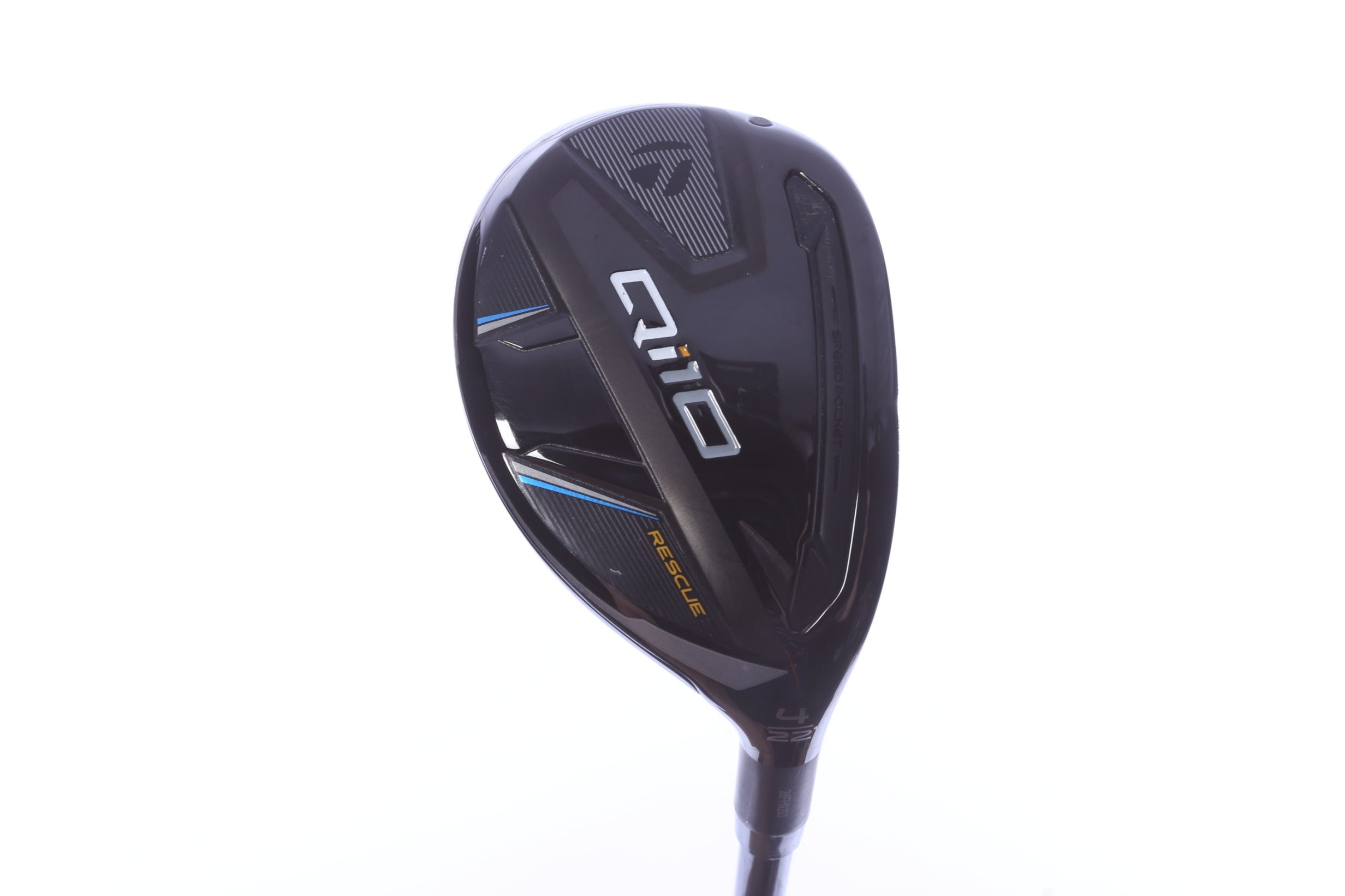 Used TaylorMade Qi10 4H Hybrid - Right-Handed - 22 Degrees - Extra Stiff Flex-Next Round