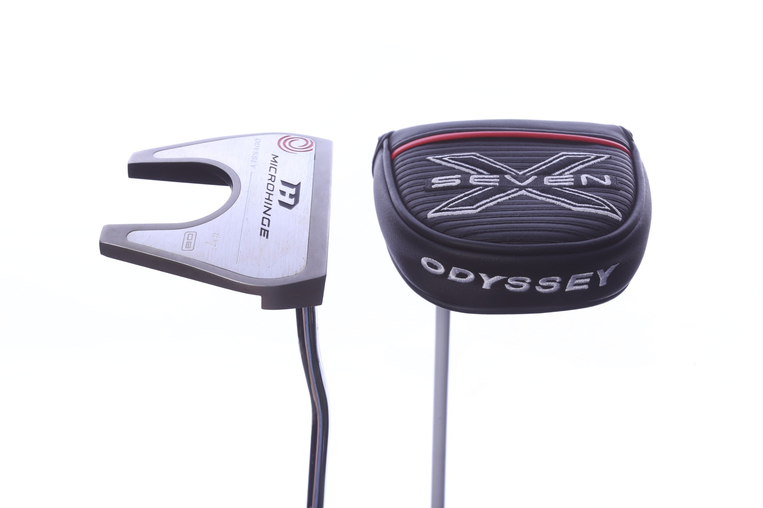 Used Odyssey Microhinge Seven DB Putter - Right-Handed - 32 in - Mallet