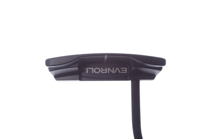 Used Evnroll ER2 Black MidBlade Putter - Right-Handed - 35 in - Blade-Next Round