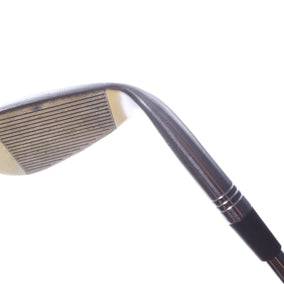 Used TaylorMade Milled Grind 2 Chrome Lob Wedge - Left-Handed - 60 Degrees - Stiff Flex-Next Round