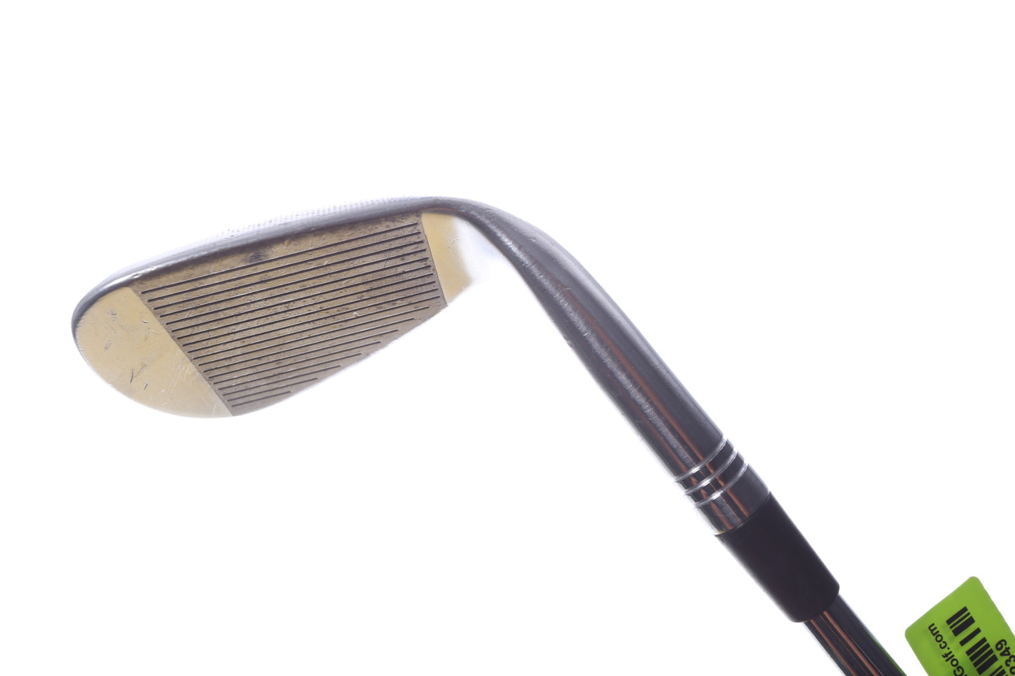 Used TaylorMade Milled Grind 2 Chrome Lob Wedge - Left-Handed - 60 Degrees - Stiff Flex-Next Round