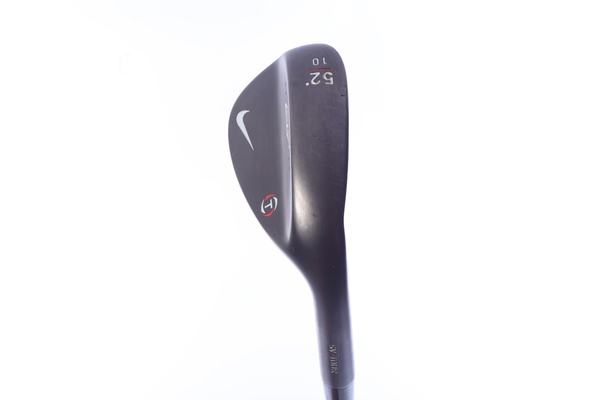 Used Nike SV Tour Black Satin Gap Wedge - Right-Handed - 52 Degrees - Stiff Flex