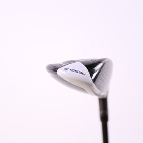 Used TaylorMade SIM 2 MAX Rescue 4H Hybrid - Left-Handed - 22 Degrees - Regular Flex-Next Round