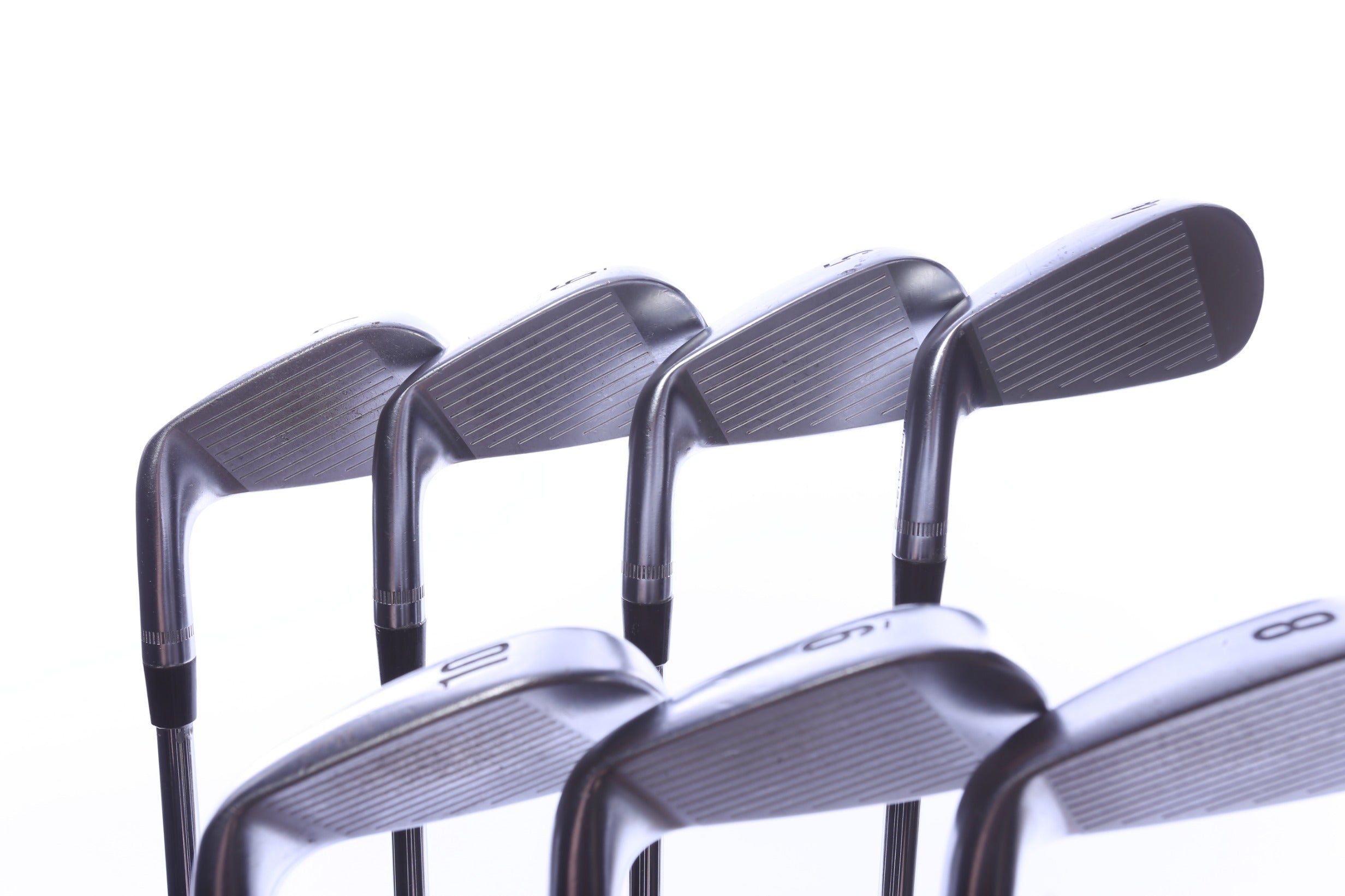 Used Callaway Apex CB 24 Iron Set - Right-Handed - 4-9, PW (10) - Extra Stiff Flex-Next Round