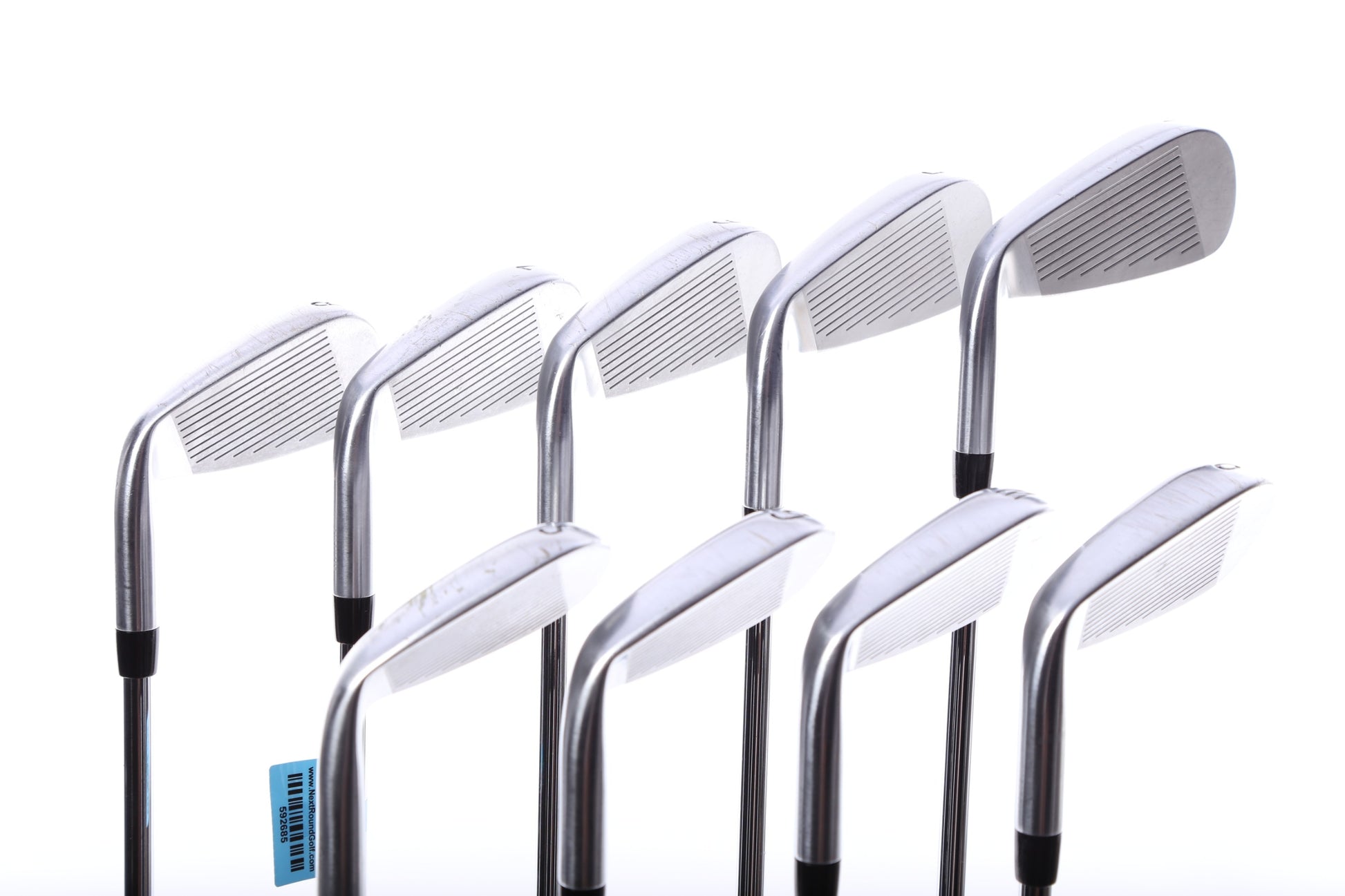 Used PXG 0211 Iron Set - Right-Handed - 4-PW, GW, SW - Stiff Flex-Next Round
