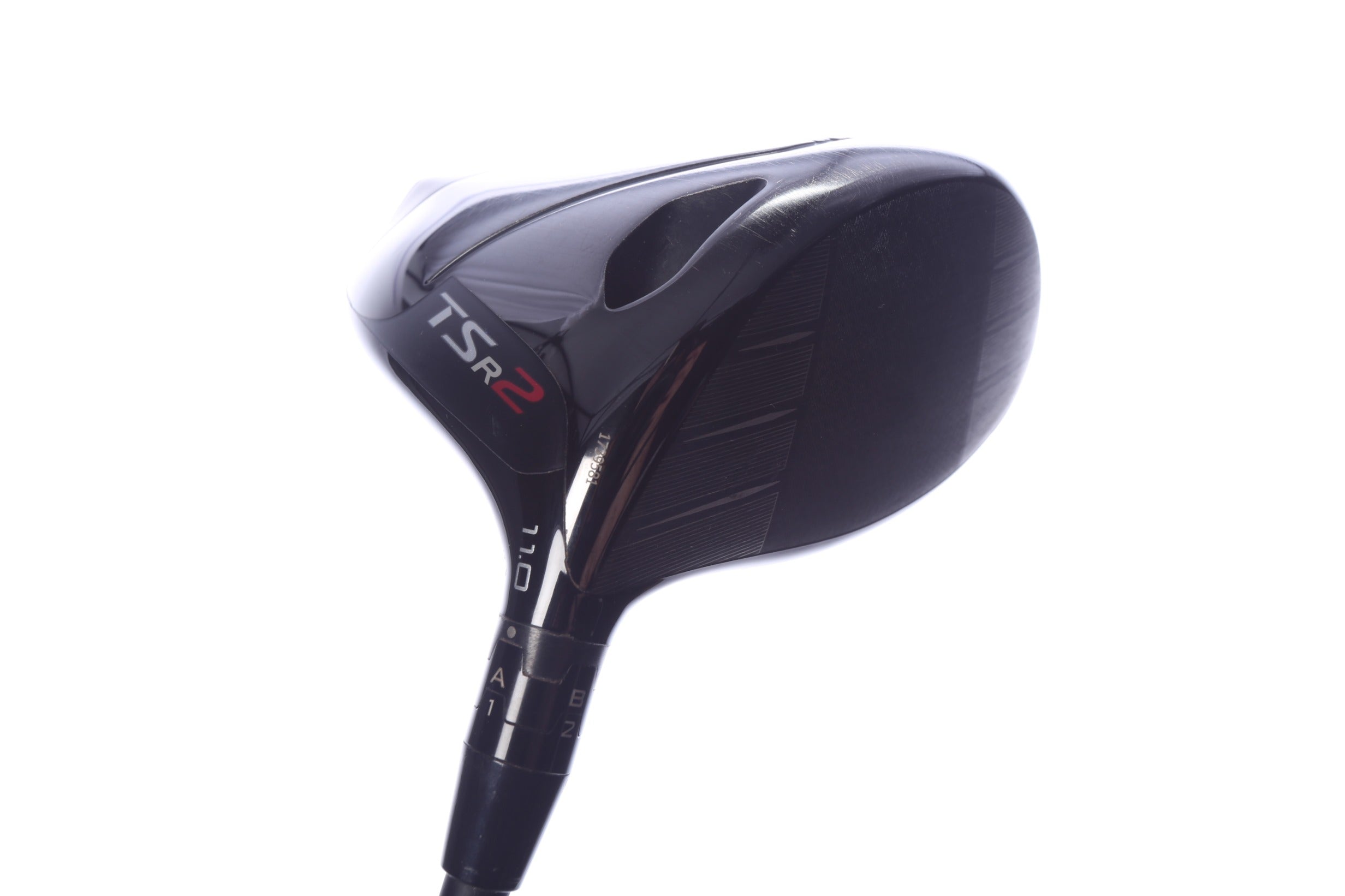 Used Titleist TSR2 Driver - 11 Degrees - Seniors Flex Project X Hzrdus CB Red - Right-Handed-Next Round