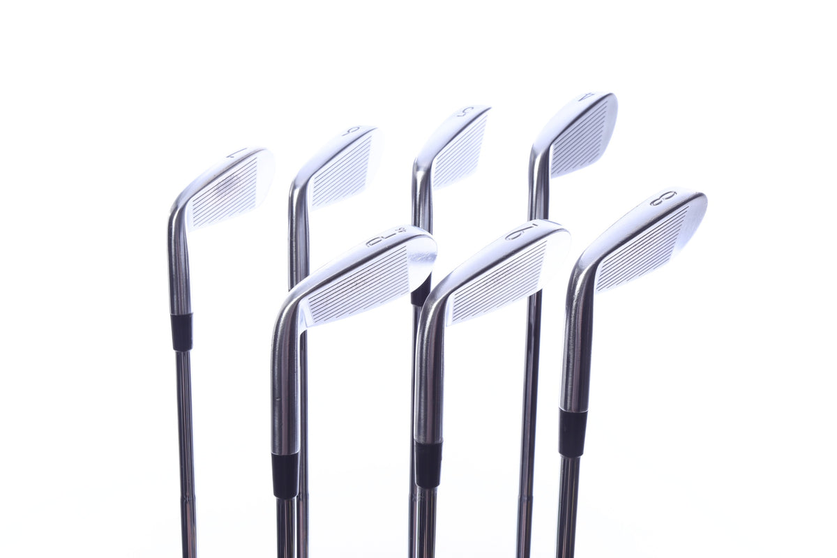 Used Titleist 2021 T100 Iron Set - Right-Handed - 4-PW - Extra Stiff Flex