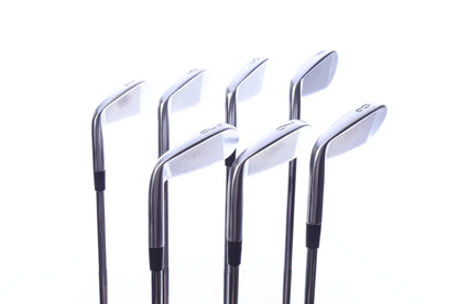Used Titleist 2021 T100 Iron Set - Right-Handed - 4-PW - Extra Stiff Flex