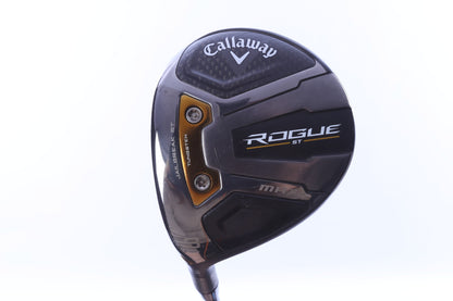 Used Callaway Rogue ST MAX 3-Wood - Left-Handed - 15 Degrees - Regular Flex-Next Round