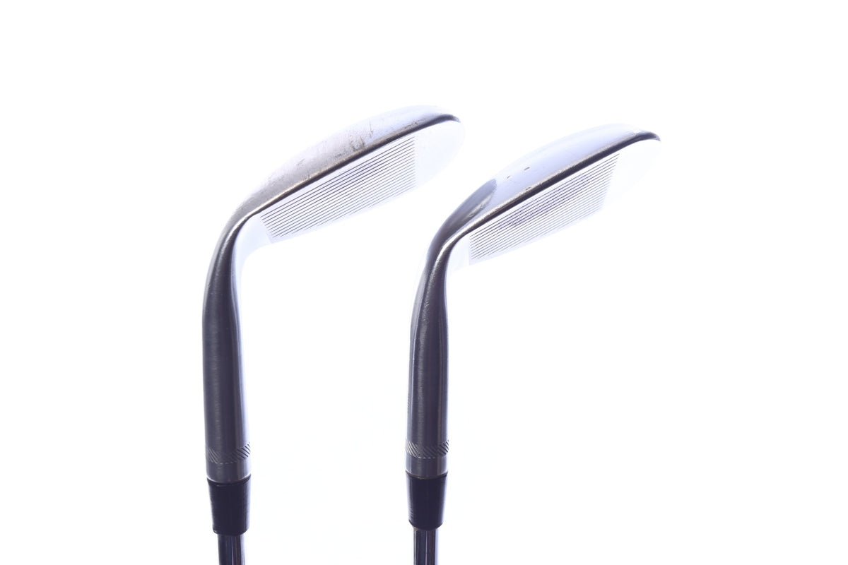 Used Titleist Vokey SM10 Tour Chrome Wedge Set - Right-Handed - 56*, 60* - Wedge Flex