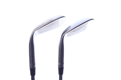 Used Titleist Vokey SM10 Tour Chrome Wedge Set - Right-Handed - 56*, 60* - Wedge Flex