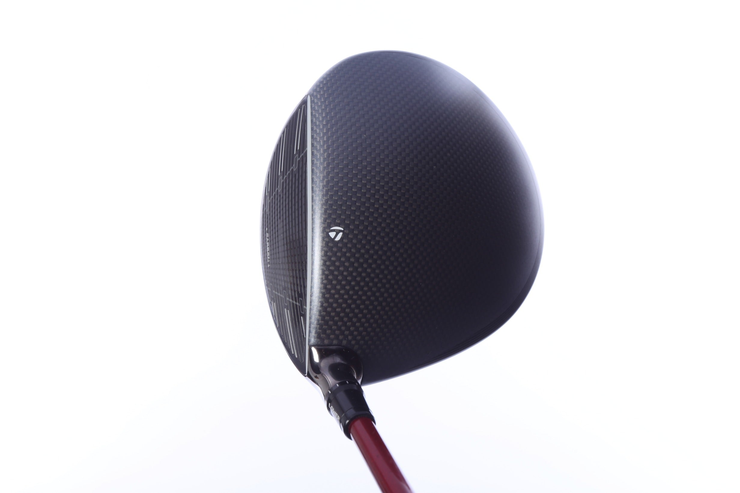 Used TaylorMade Qi35 MAX Driver - 9 Degrees - Extra Stiff Flex Mitsubishi Denali Red - Right-Handed