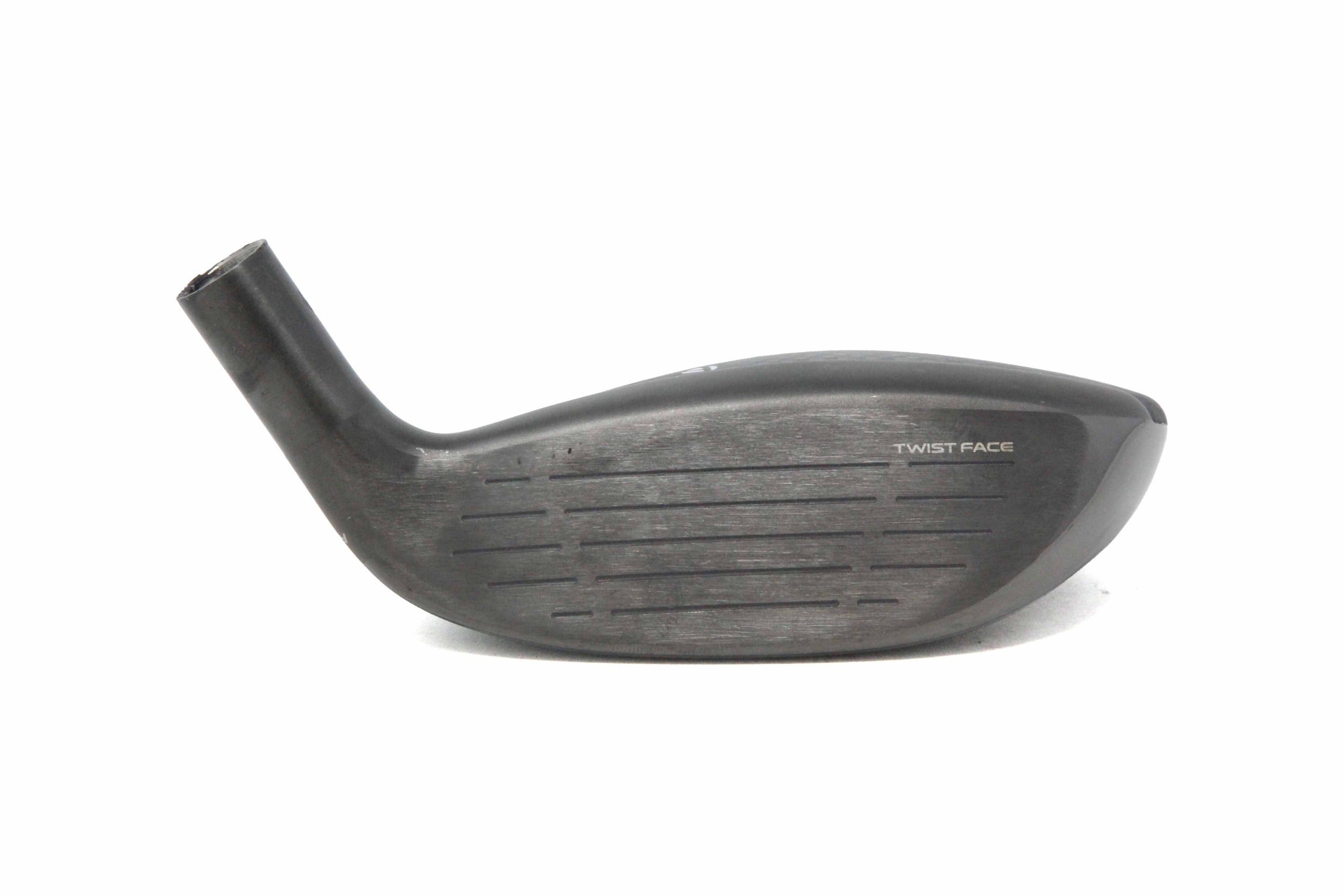 Used TaylorMade Qi35 MAX Rescue 3H - HEAD ONLY - Left-Handed - 20 Degrees