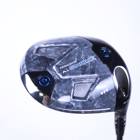 Used Callaway Paradym Ai Smoke TD Driver - 9 Degrees - Stiff Flex Project X HZRDUS Smoke Red RDX - Right-Handed-Next Round