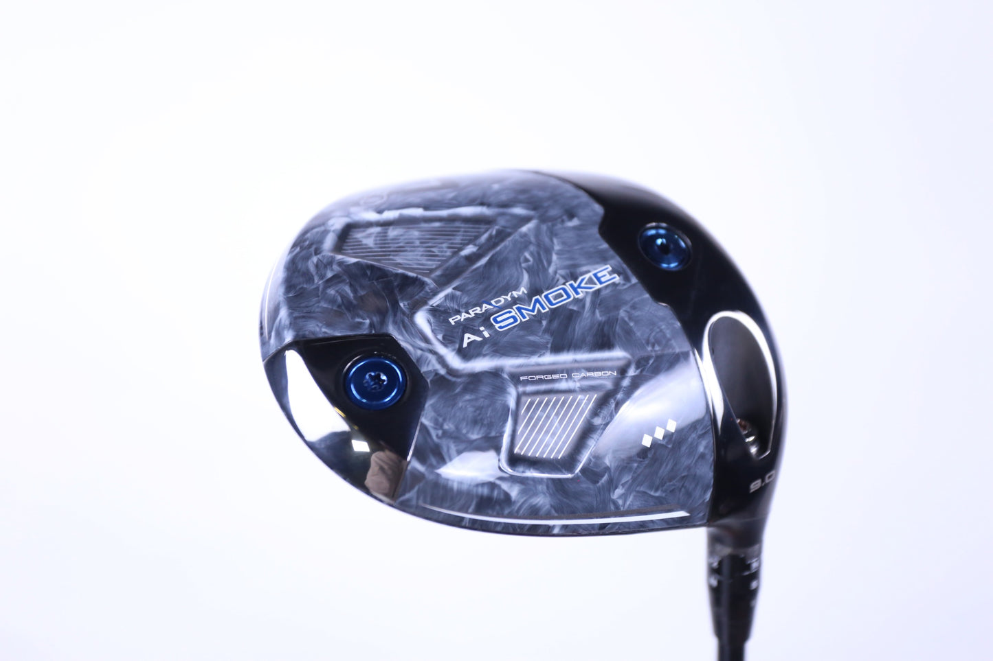 Used Callaway Paradym Ai Smoke TD Driver - 9 Degrees - Stiff Flex Project X HZRDUS Smoke Red RDX - Right-Handed-Next Round