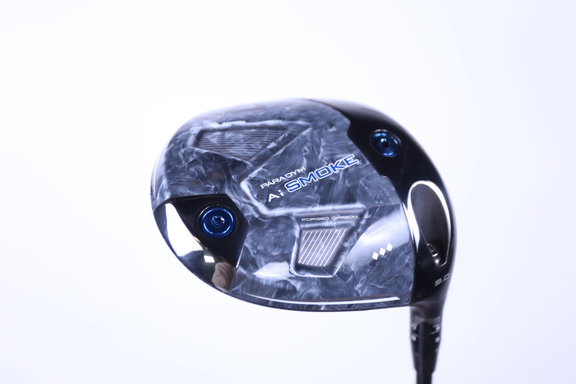 Used Callaway Paradym Ai Smoke TD Driver - 9 Degrees - Stiff Flex Project X HZRDUS Smoke Red RDX - Right-Handed-Next Round