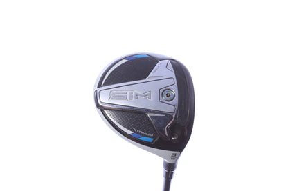 Used TaylorMade SIM Ti 3-Wood - Right-Handed - 15 Degrees - Extra Stiff Flex-Next Round