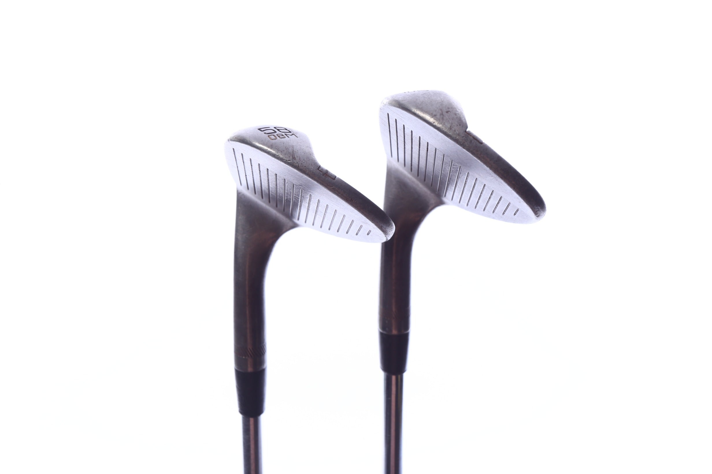 Used Titleist Vokey SM8 Raw Wedge Set - Right-Handed - 54*, 58* - Stiff Flex