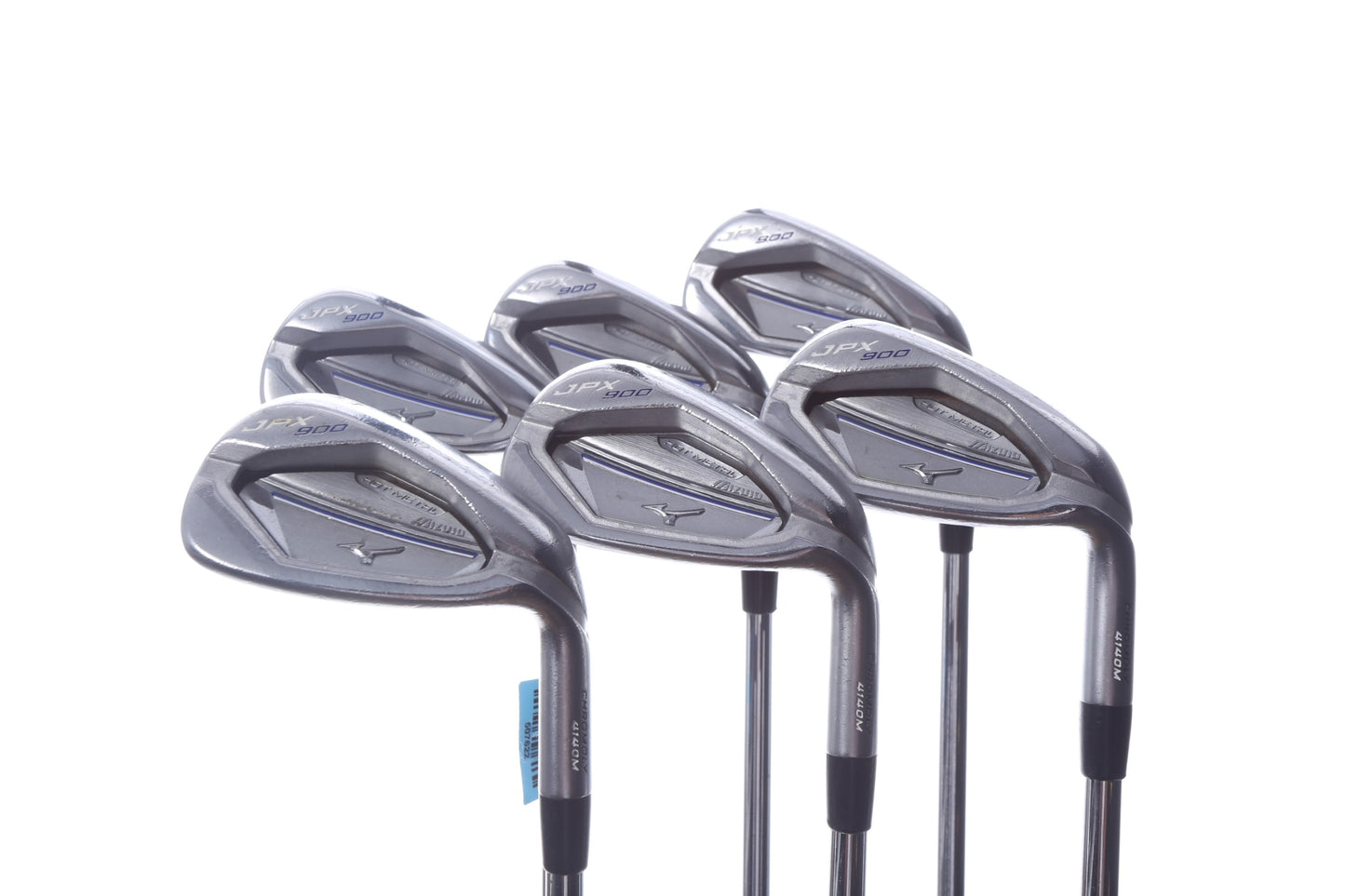 Used Mizuno JPX 900 Hot Metal Iron Set - Right-Handed - 5-PW - Regular Flex-Next Round