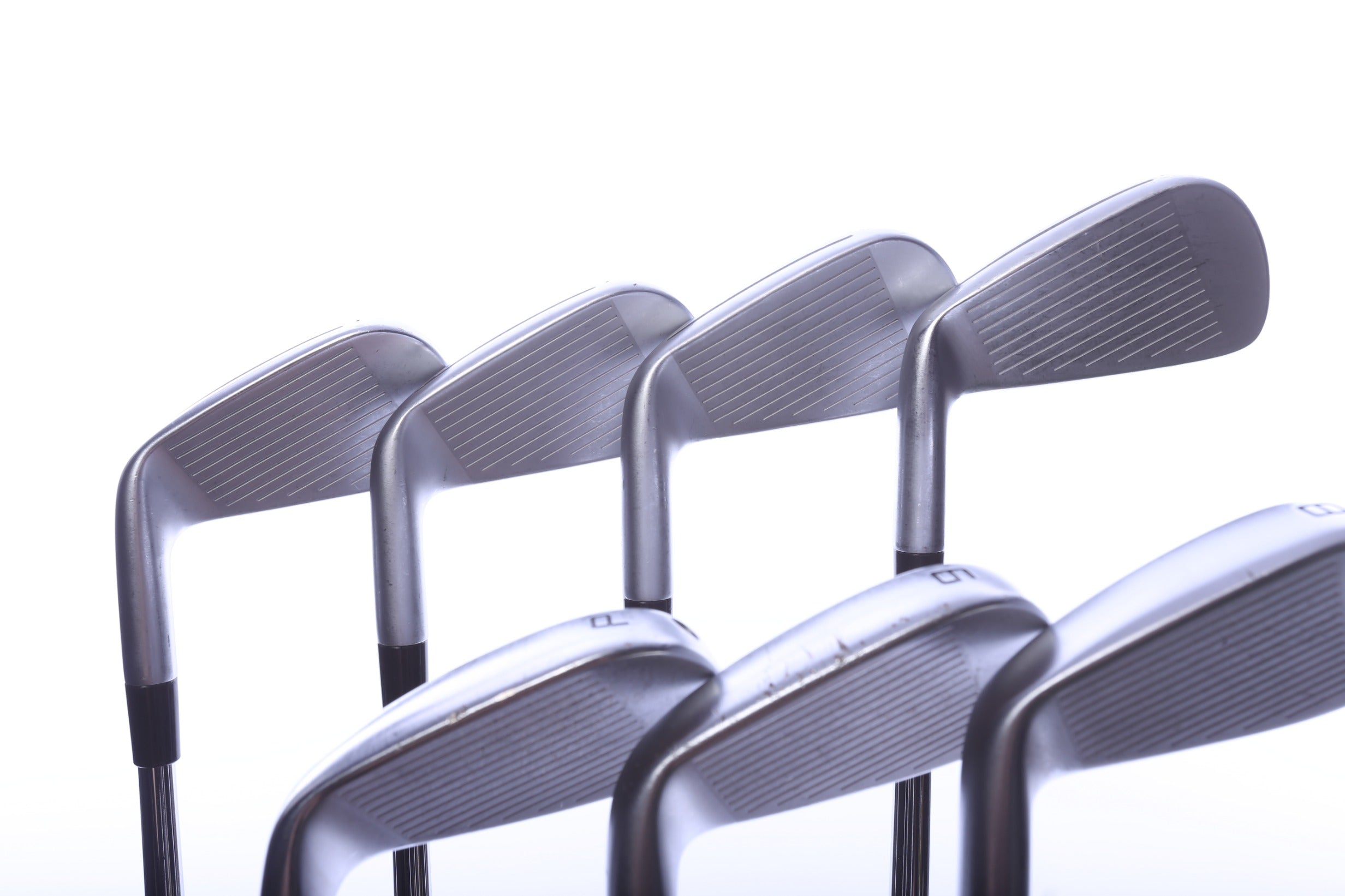 Used TaylorMade 2023 P790 Iron Set - Right-Handed - 4-PW - Stiff Flex