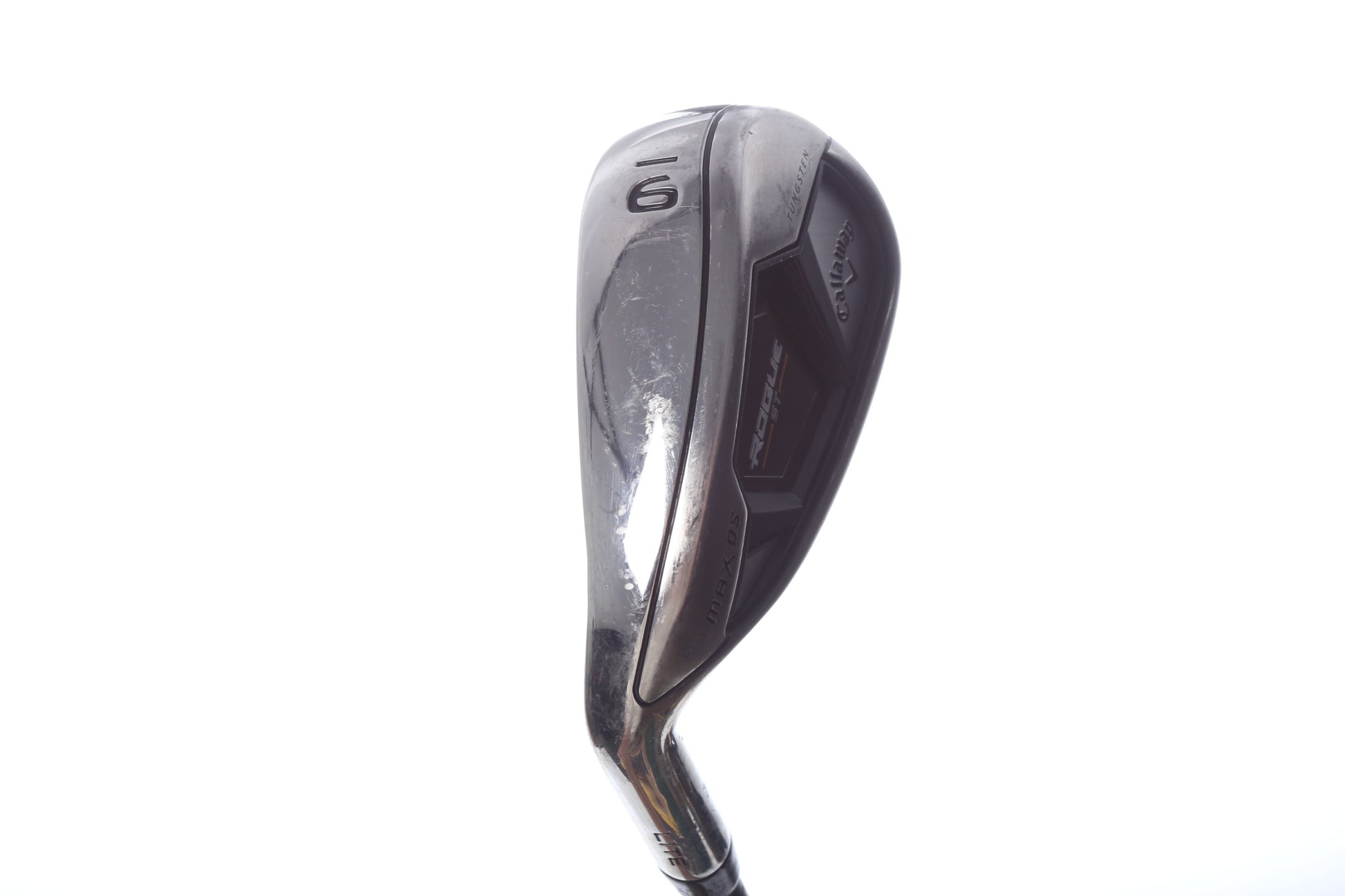 Used Callaway Rogue ST MAX OS Lite Single 9-Iron - Left-Handed - Ladies Flex-Next Round