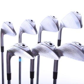 Used TaylorMade 2019 P790 Iron Set - Right-Handed - 5-PW, AW - Regular Flex-Next Round