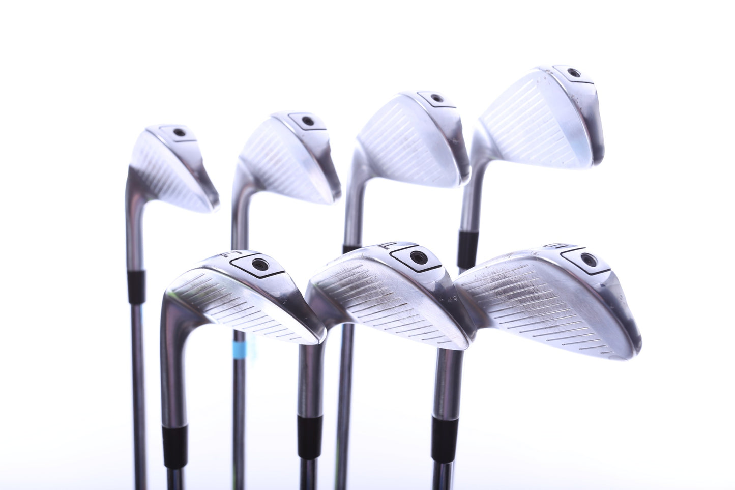 Used TaylorMade 2019 P790 Iron Set - Right-Handed - 5-PW, AW - Regular Flex-Next Round