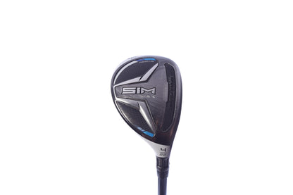 Used TaylorMade SIM MAX 4H Hybrid - Right-Handed - 22 Degrees - Stiff Flex