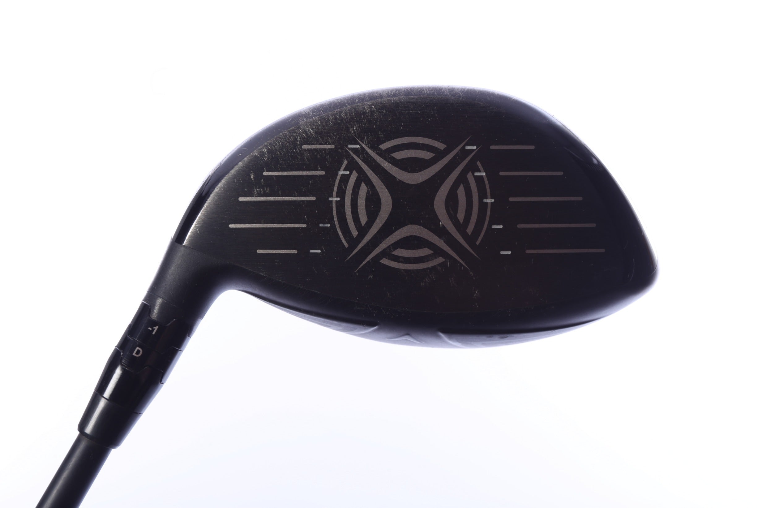 Used Callaway XR 16 Driver - 13.5 Degrees - Seniors Flex Project X CYPHER Green - Right-Handed