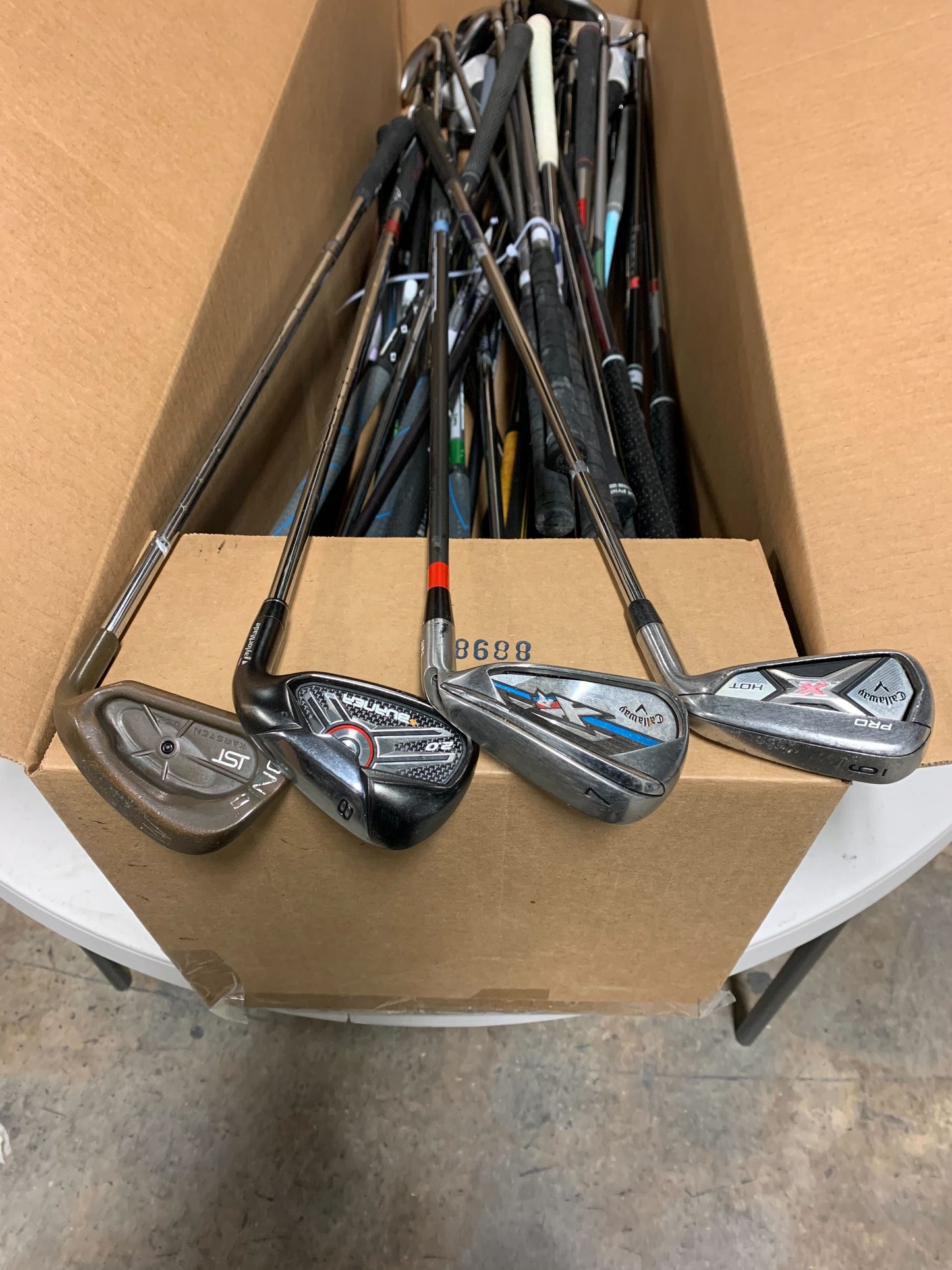 Wholesale Lot of 50 Single Irons-Next Round