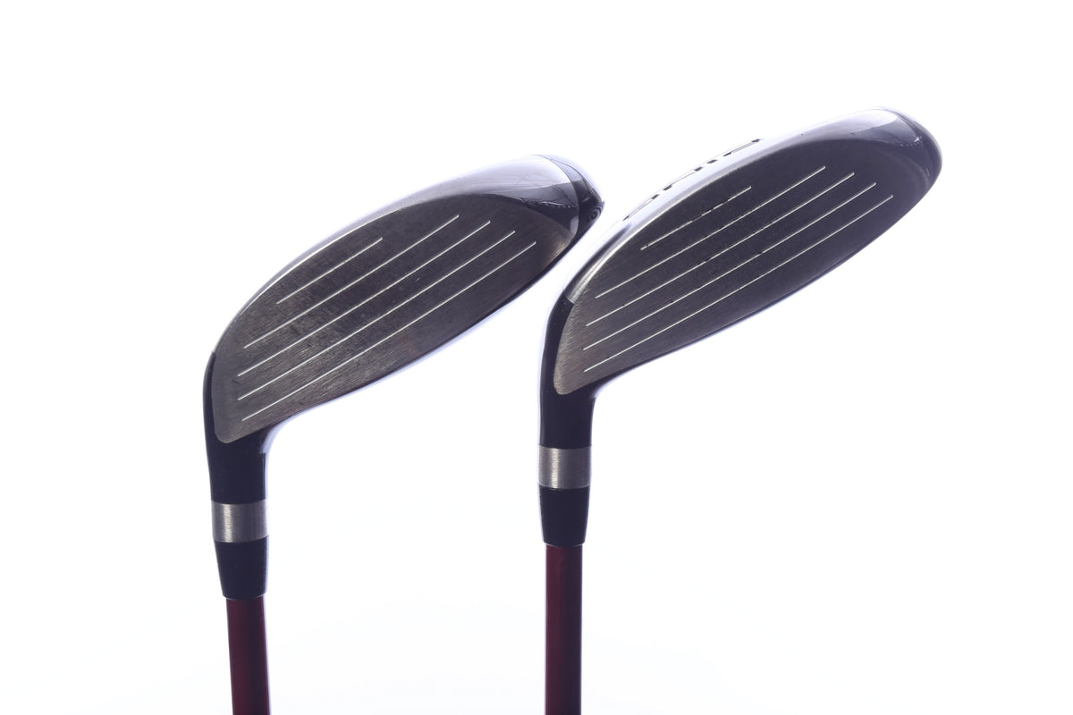 Used Ping G15 Wood Set - Right-Handed - 3W, 5W - Soft Regular Flex-Next Round