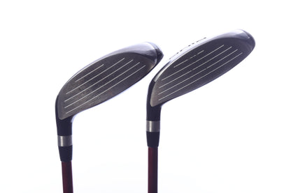 Used Ping G15 Wood Set - Right-Handed - 3W, 5W - Soft Regular Flex-Next Round
