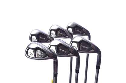 Used Callaway Rogue ST MAX OS Iron Set - Right-Handed - 5-PW - Regular Flex