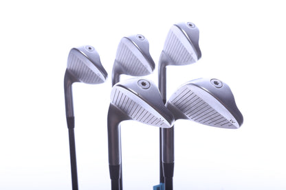 Used Ping G410 Iron Set - Right-Handed - 7-PW, UW - Soft Regular Flex
