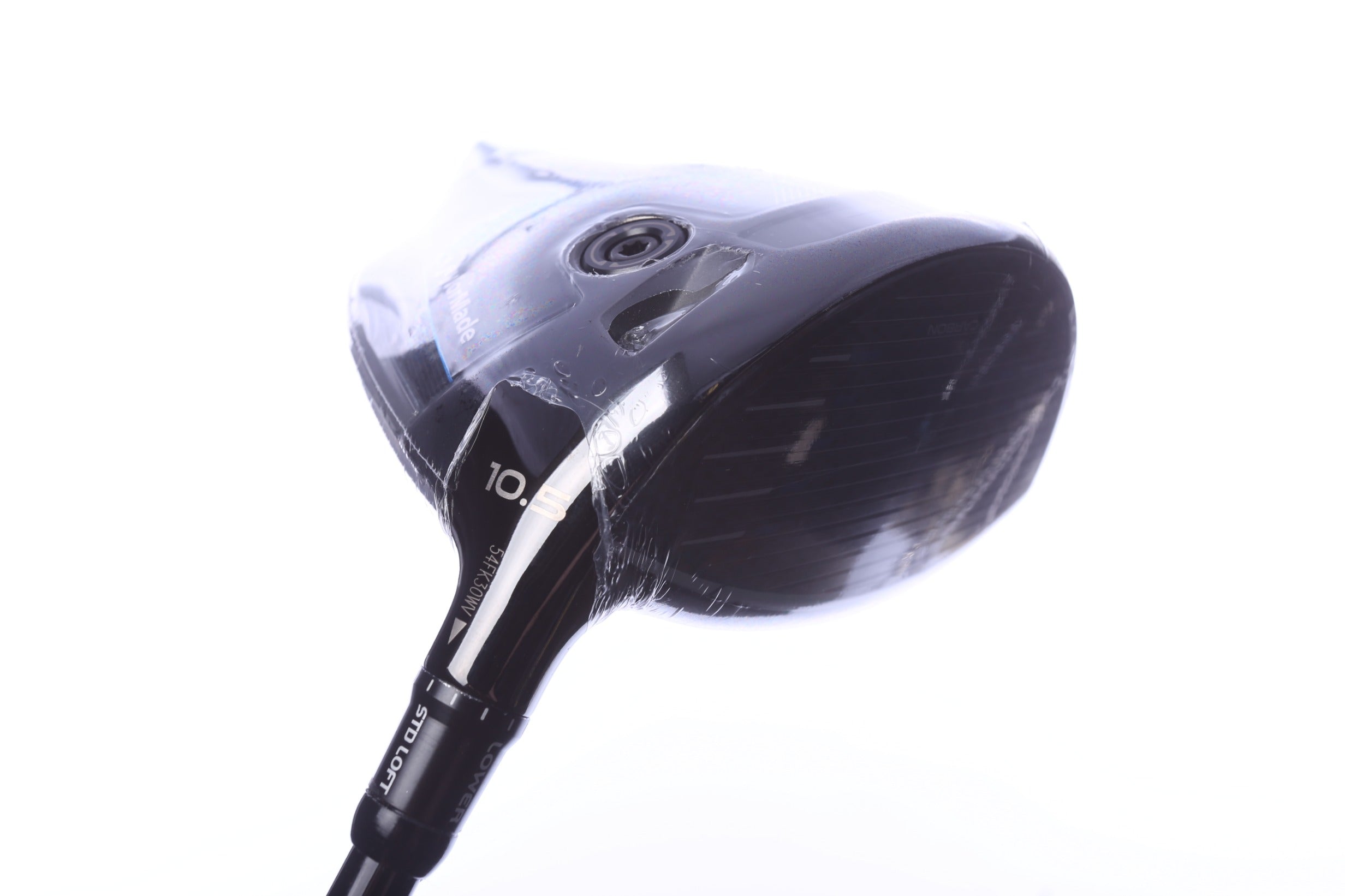 TaylorMade Qi10 Driver - 10.5 Degrees - Regular Flex LA Golf Gold Series - Left-Handed