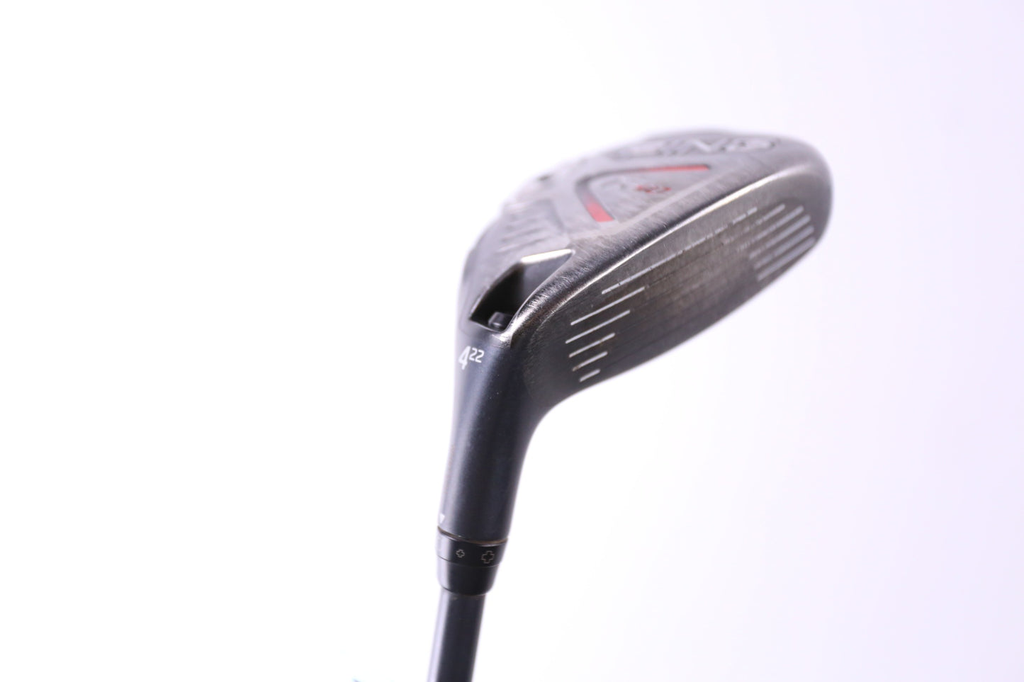 Used Ping G410 4H Hybrid - Right-Handed - 22 Degrees - Soft Regular Flex-Next Round