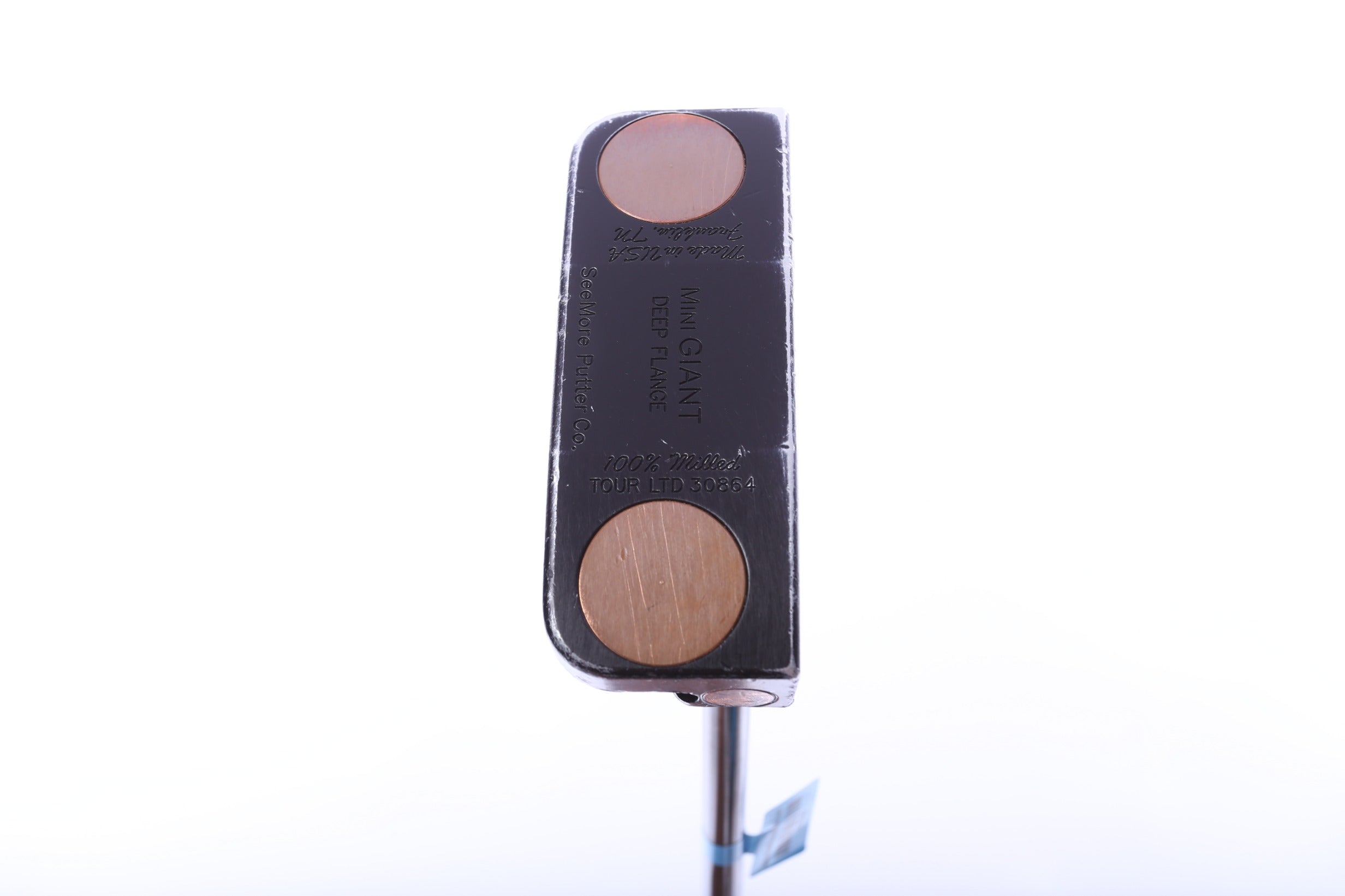 Used See More Mini Giant Deep Flange Putter - Right-Handed - 35 in - Blade-Next Round