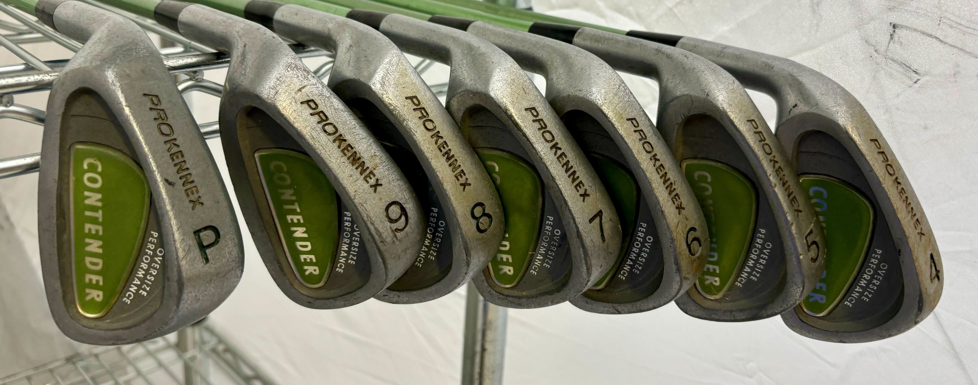 Wholesale Lot of 4 Full Iron Golf Sets - Wilison, ProKennex, Edge, and Golfsmith-Next Round