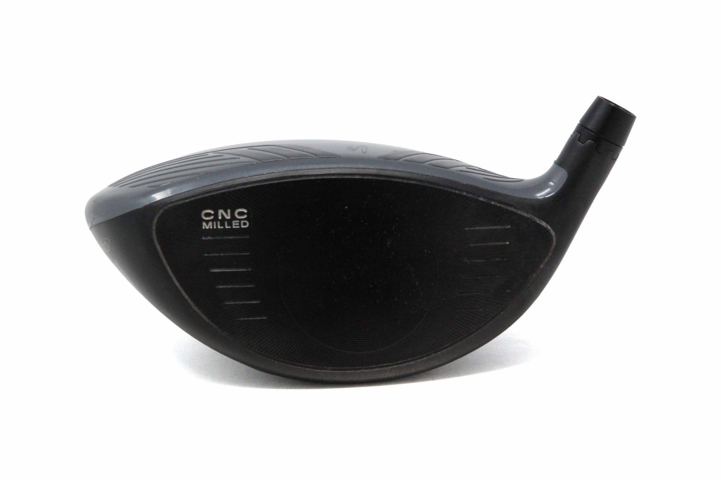 Used Cobra King F8+ Black Driver - HEAD ONLY - Right-Handed - 10.5 Degrees