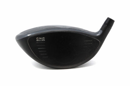 Used Cobra King F8+ Black Driver - HEAD ONLY - Right-Handed - 10.5 Degrees