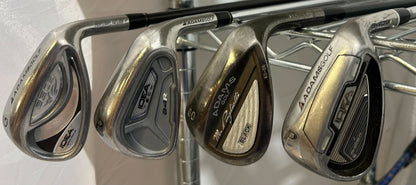 Wholesale Lot of 50 Golf Clubs - Right and Left handed - Adams Irons and Wedges-Next Round