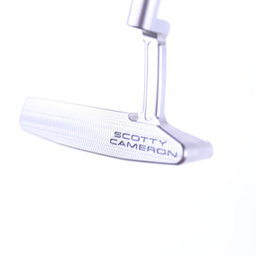 Used Titleist Scotty Cameron Super Select Newport 2 Putter - Right-Handed - 33 in - Blade-Next Round