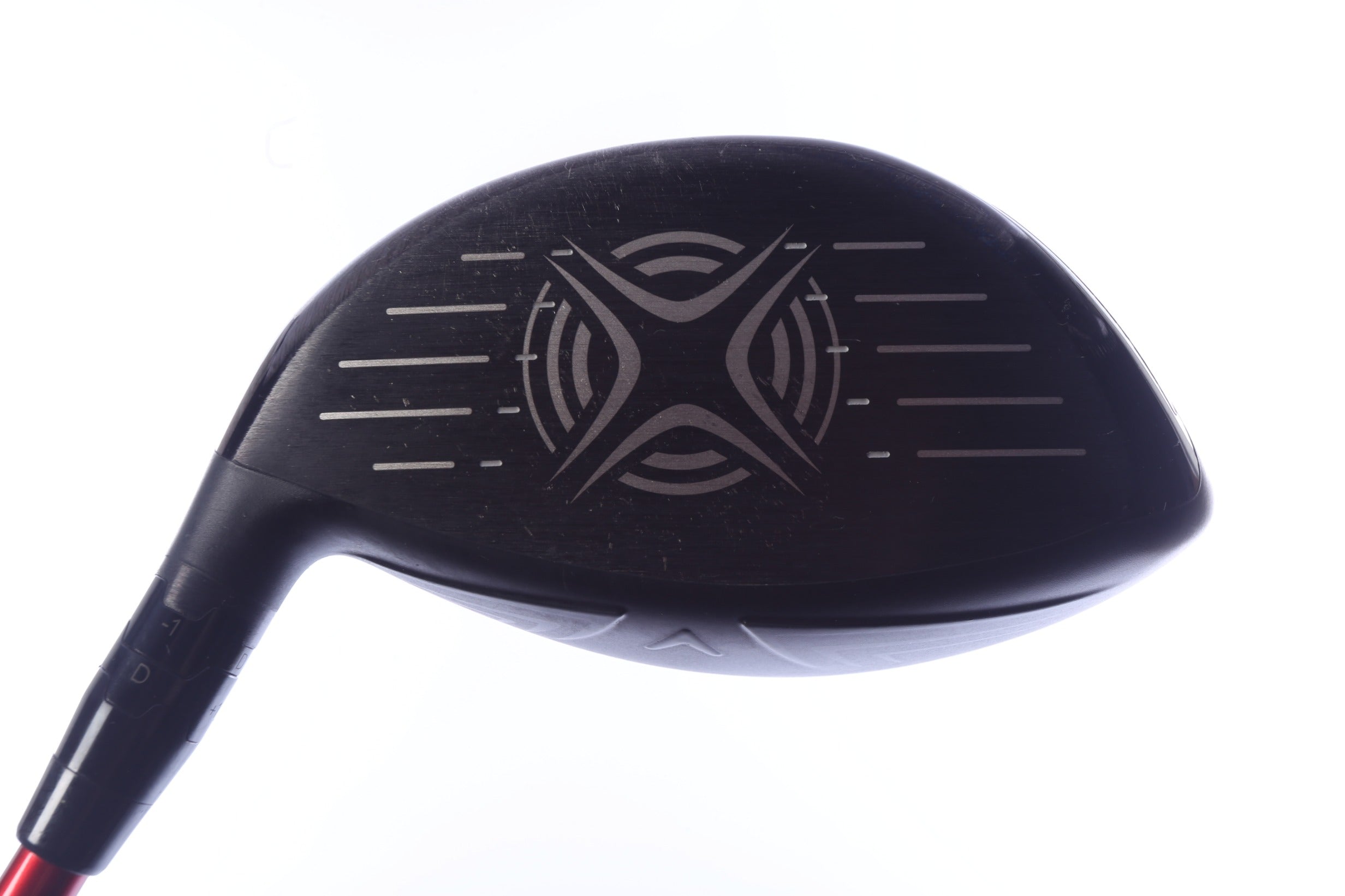 Used Callaway XR 16 Driver - 10.5 Degrees - Seniors Flex Fujikura Speeder565 - Right-Handed