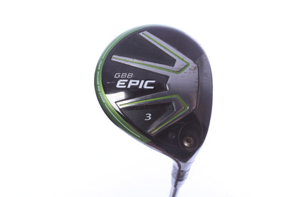 Used Callaway GBB Epic 3-Wood - Right-Handed - 15 Degrees - Stiff Flex-Next Round