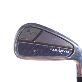 Used Callaway Paradym Single Fitting 7-Iron - Right-Handed - Regular Flex-Next Round