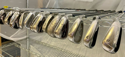 Wholesale Lot of 50 Golf Clubs - Assorted Single Irons-Next Round