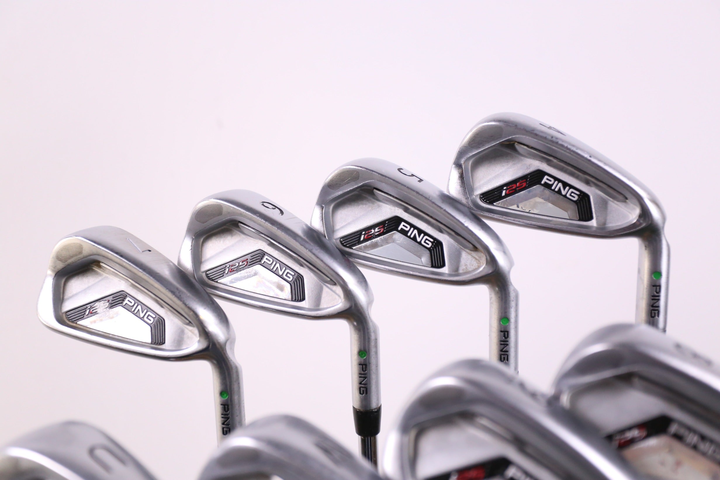 Used Ping i25 Iron Set - Right-Handed - 4-UW - Regular Flex